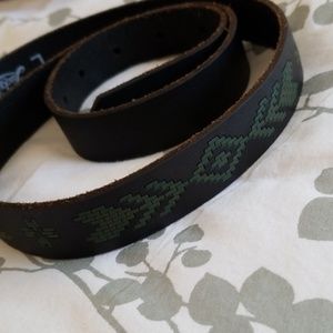 Lucky Leather Belt